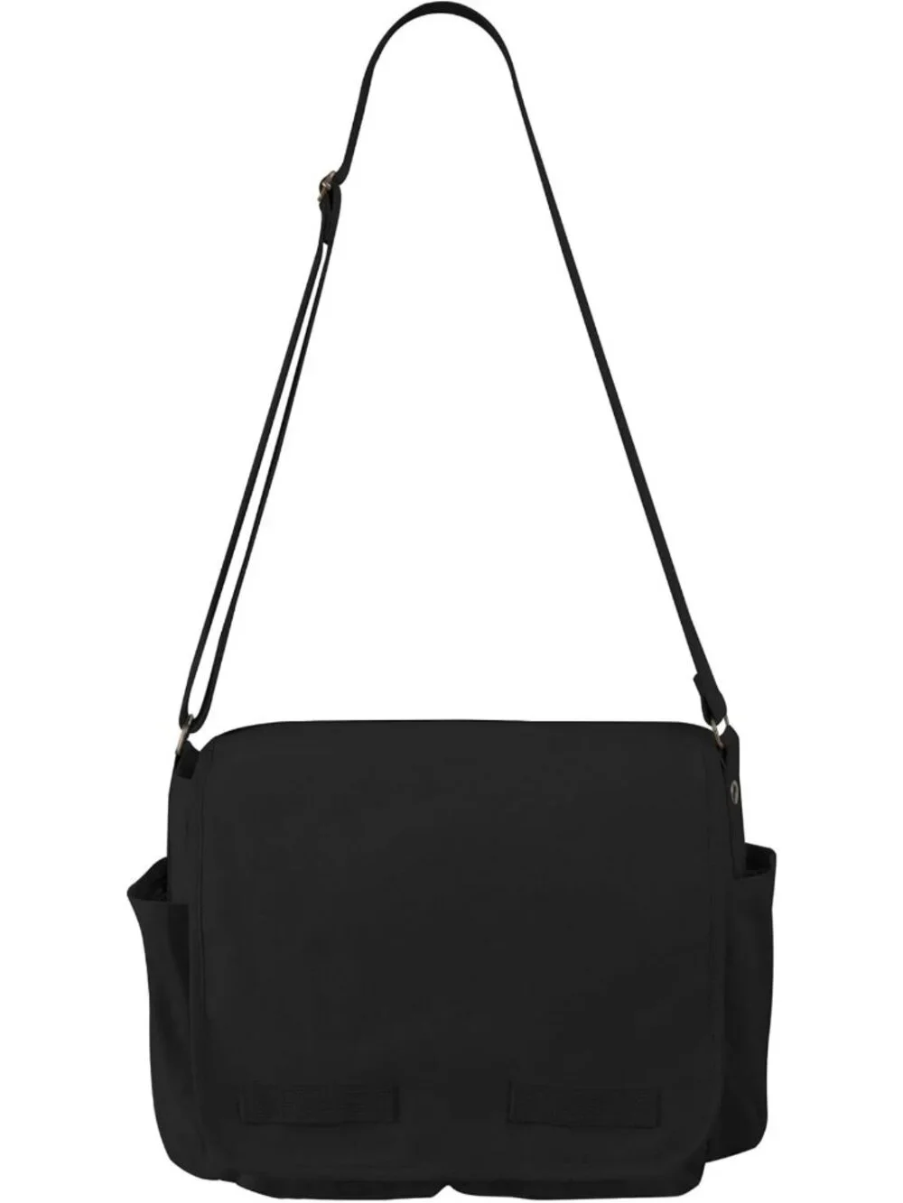 Durable Canvas Messenger Bag for EDC, Travel & Daily Commutes | Organized